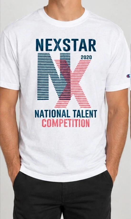 T-shirt Champion – Taille M – Nexstar 2020