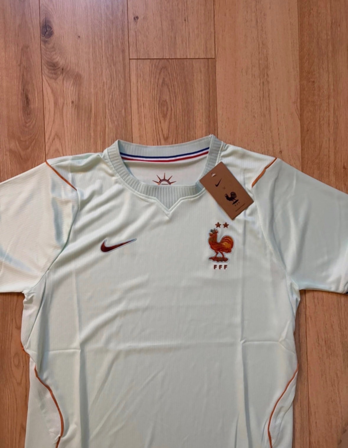 Maillot foot – FFF – taille S 2