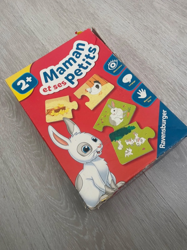 Jeu éducatif Maman et ses petits Ravensburger – Ravensburger – taille 2 ans 2