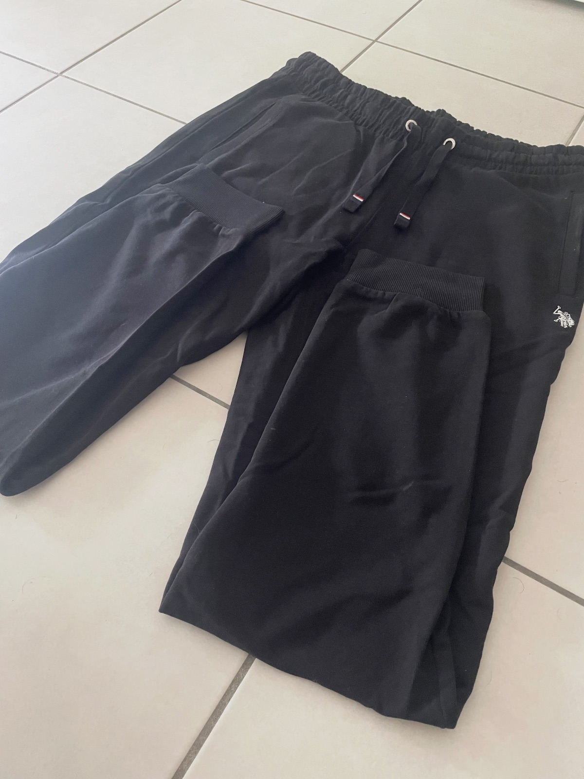 Pantalon de jogging noir U.S. Polo Assn. – U.S. Polo Assn. – taille S 3