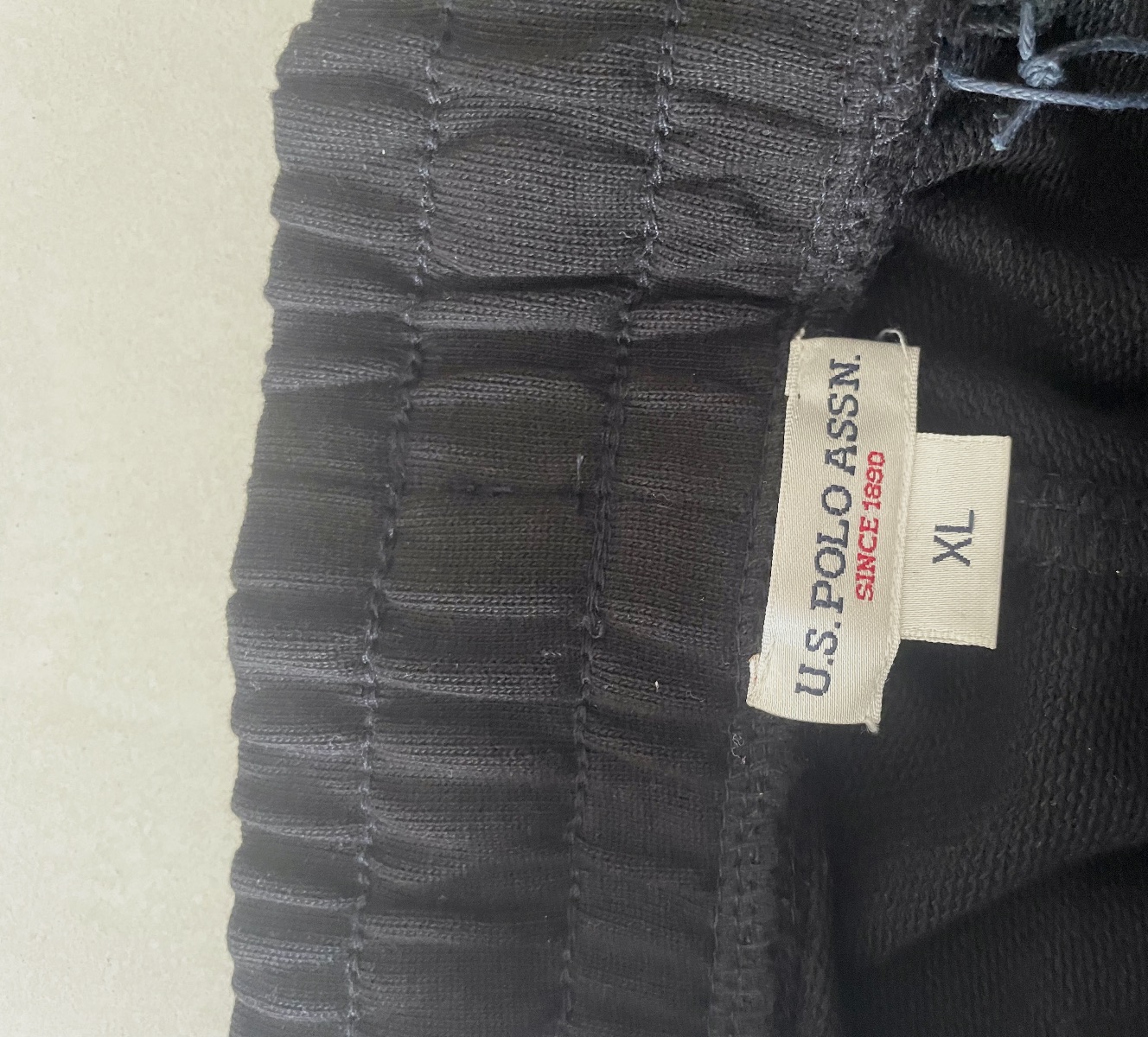 Pantalon de jogging noir U.S. Polo Assn. – U.S. Polo Assn. – taille S 5