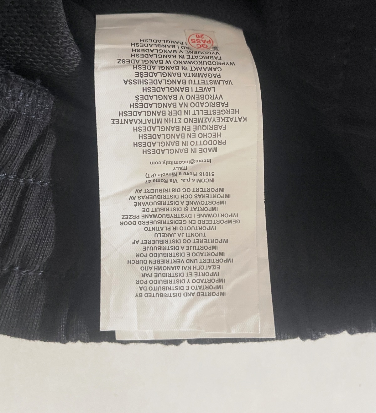 Pantalon de jogging noir U.S. Polo Assn. – U.S. Polo Assn. – taille S 8
