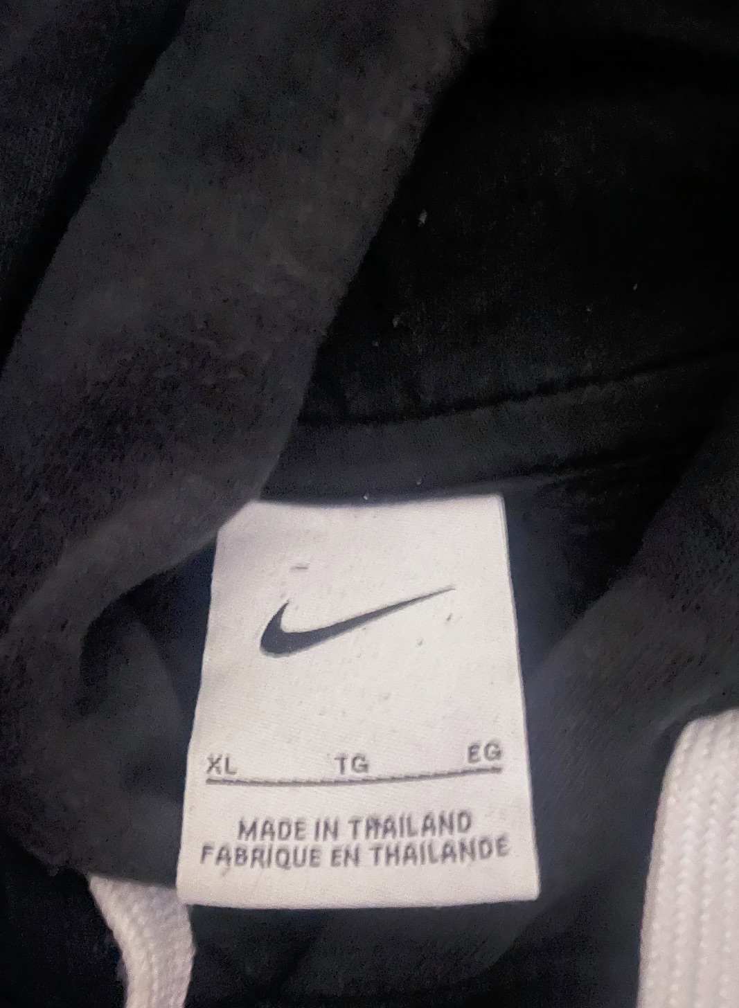 Sweat à capuche Nike noir taille XL – Nike – taille XL 4