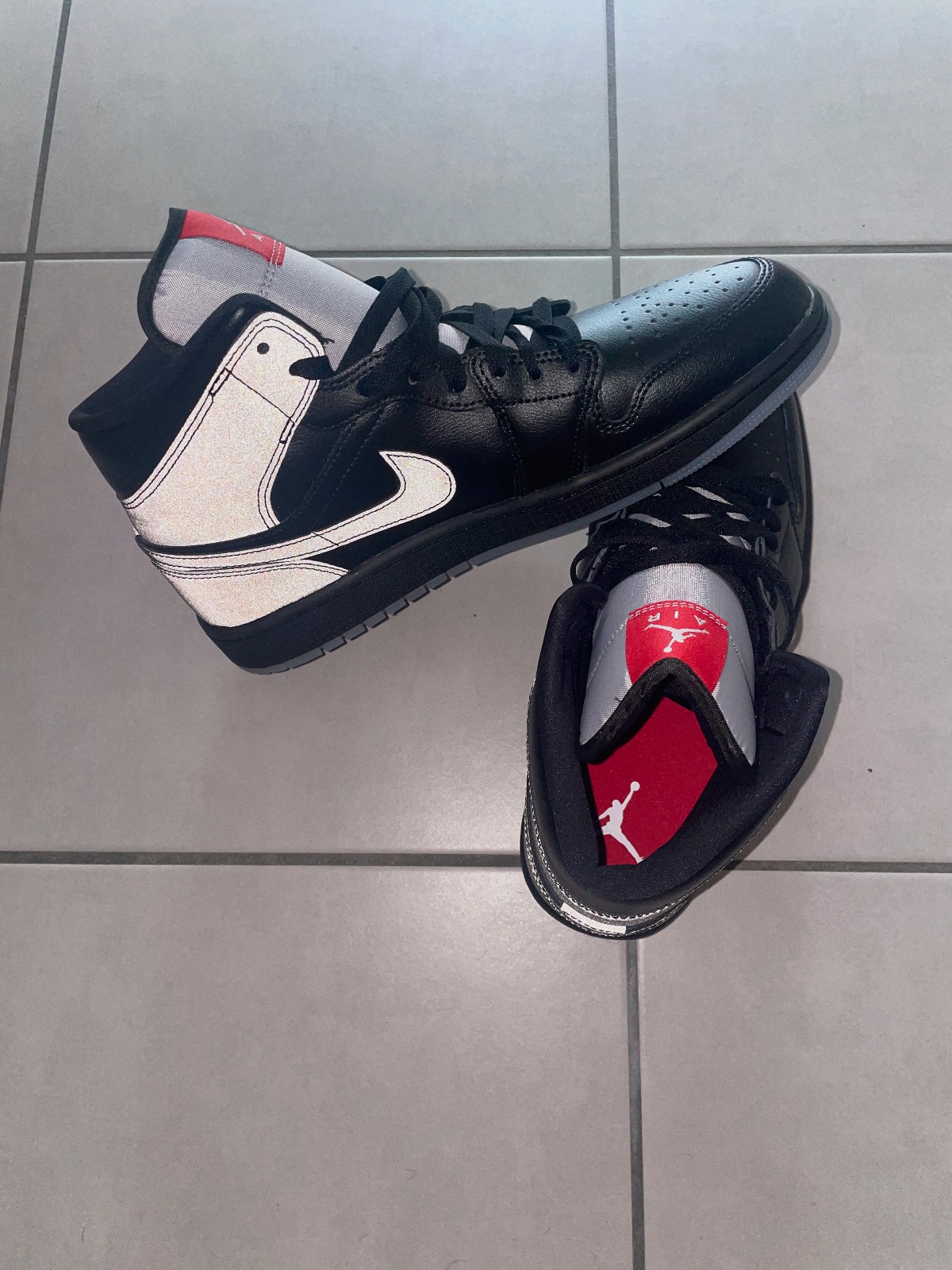 Paire de chaussure Nike (noir , bleu , blanc ) – Nike – taille EU 44 7