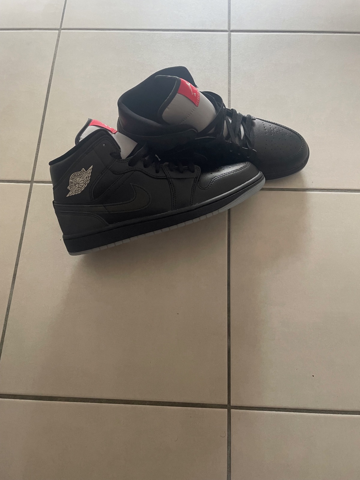 Sneakers Air Jordan 1 Mid noires – Jordan – taille EU 44 2