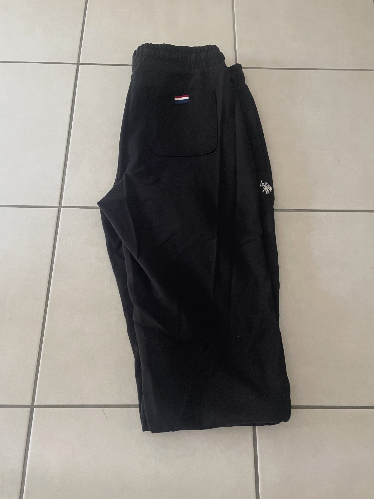 Pantalon de jogging noir U.S. Polo Assn. – U.S. Polo Assn. – taille S 4