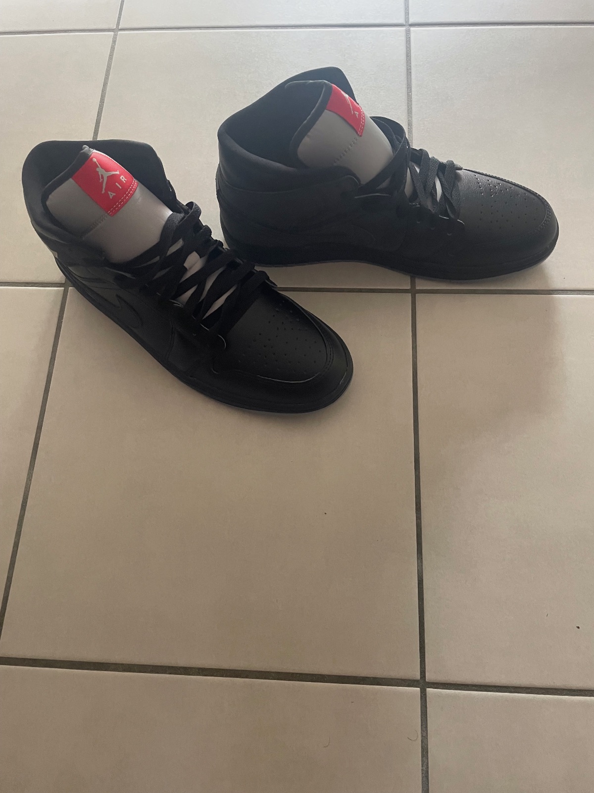 Paire de chaussure Nike (noir , bleu , blanc ) – Nike – taille EU 44 3