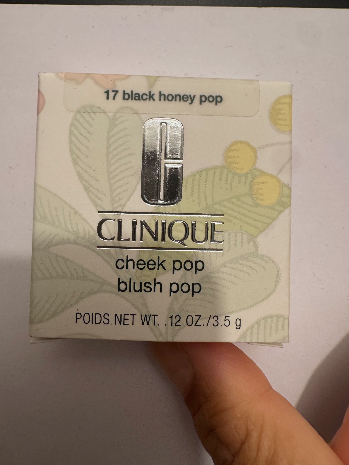 Clinique Cheek pop blush pop 17 black honey pop – Clinique 2