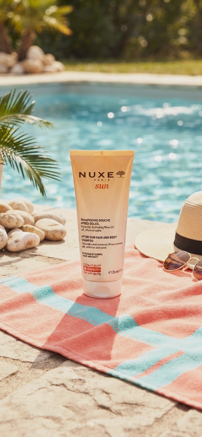 Shampoing de douche apres soleil nuxe  – Nuxe 3