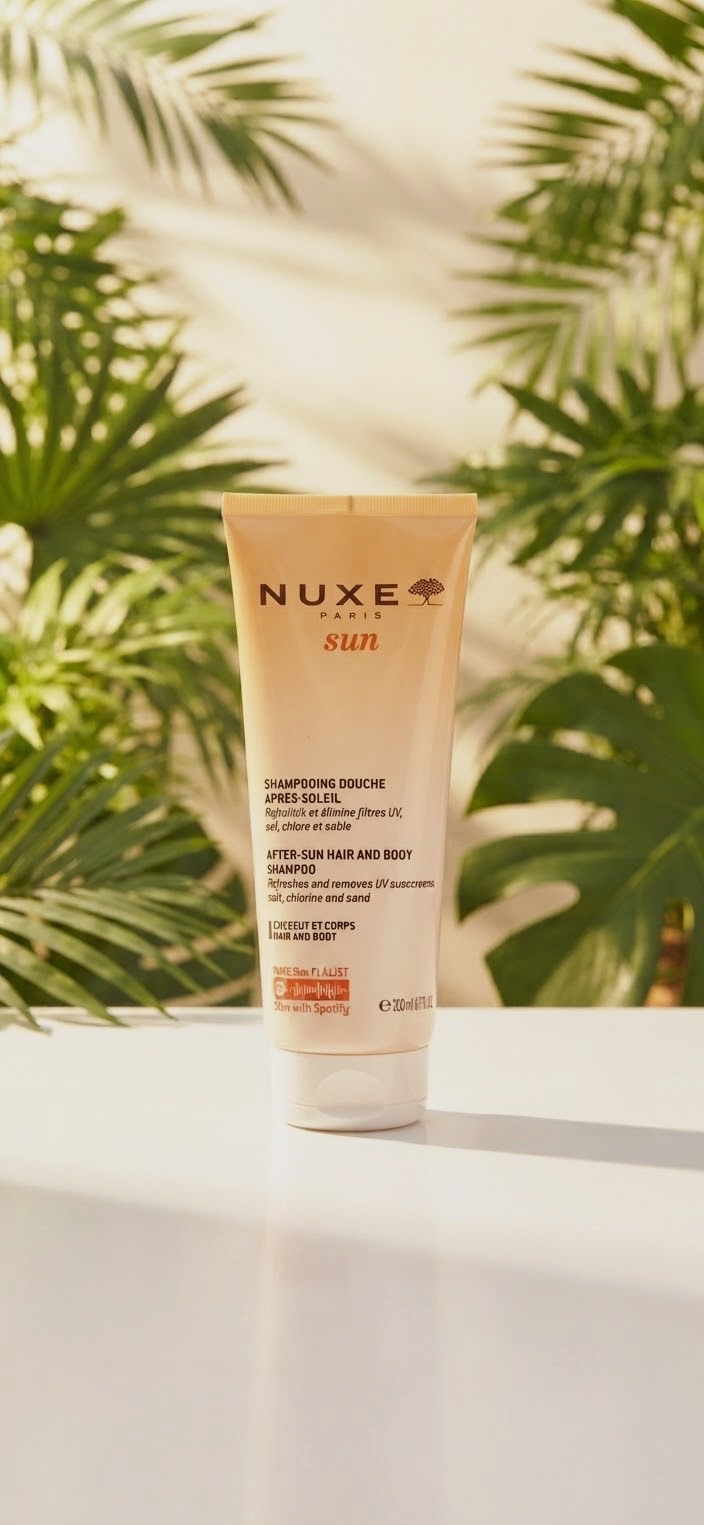 Shampoing de douche apres soleil nuxe  – Nuxe 2