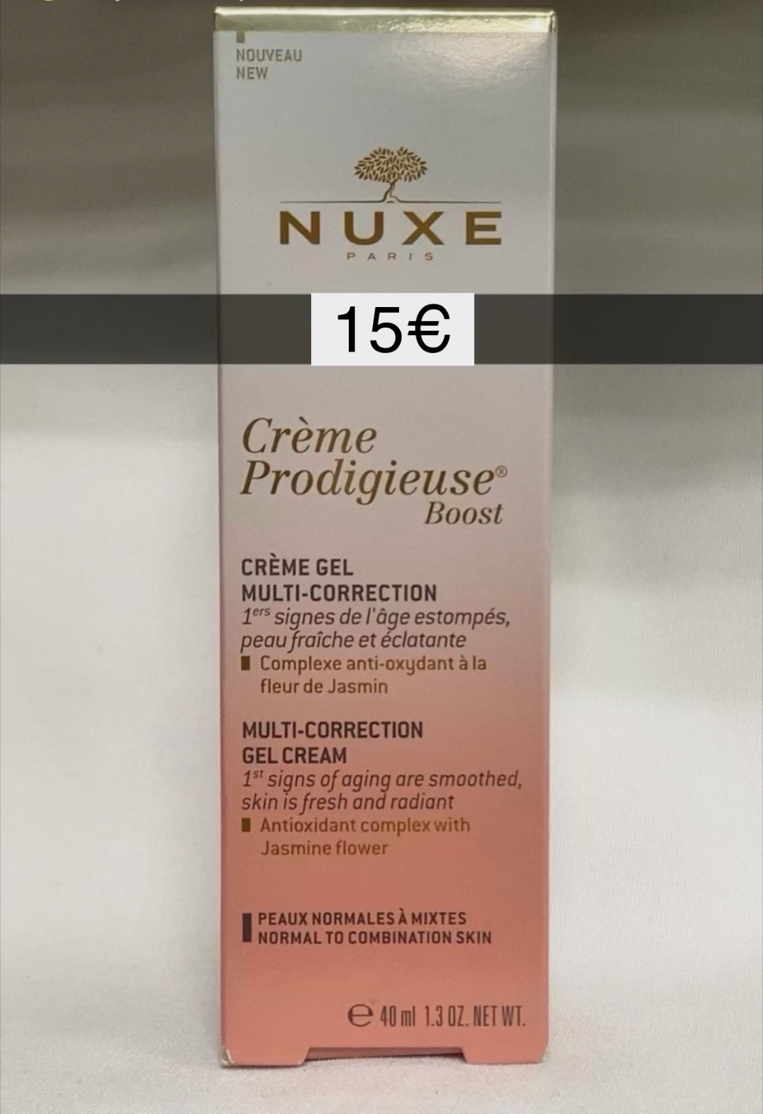 Creme prodigieuse nuxe  – Nuxe 3