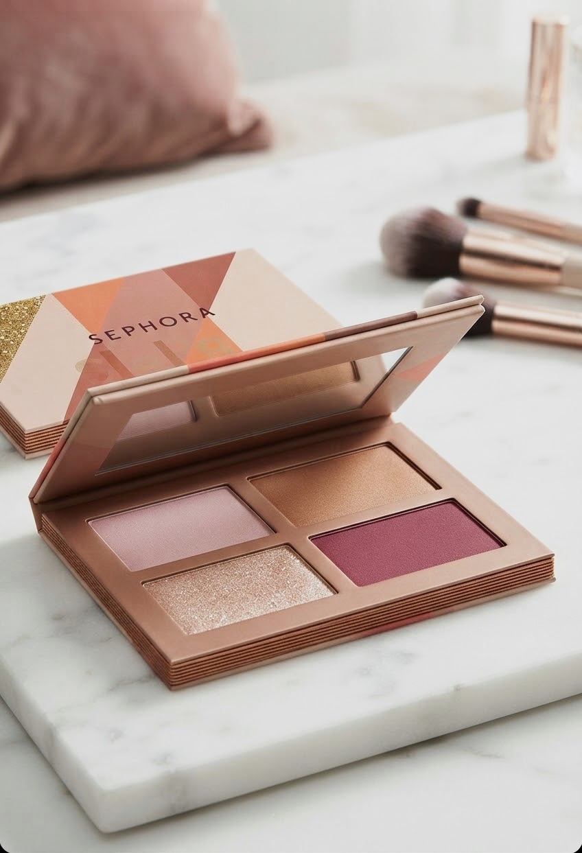 Palette de maquillage sephora