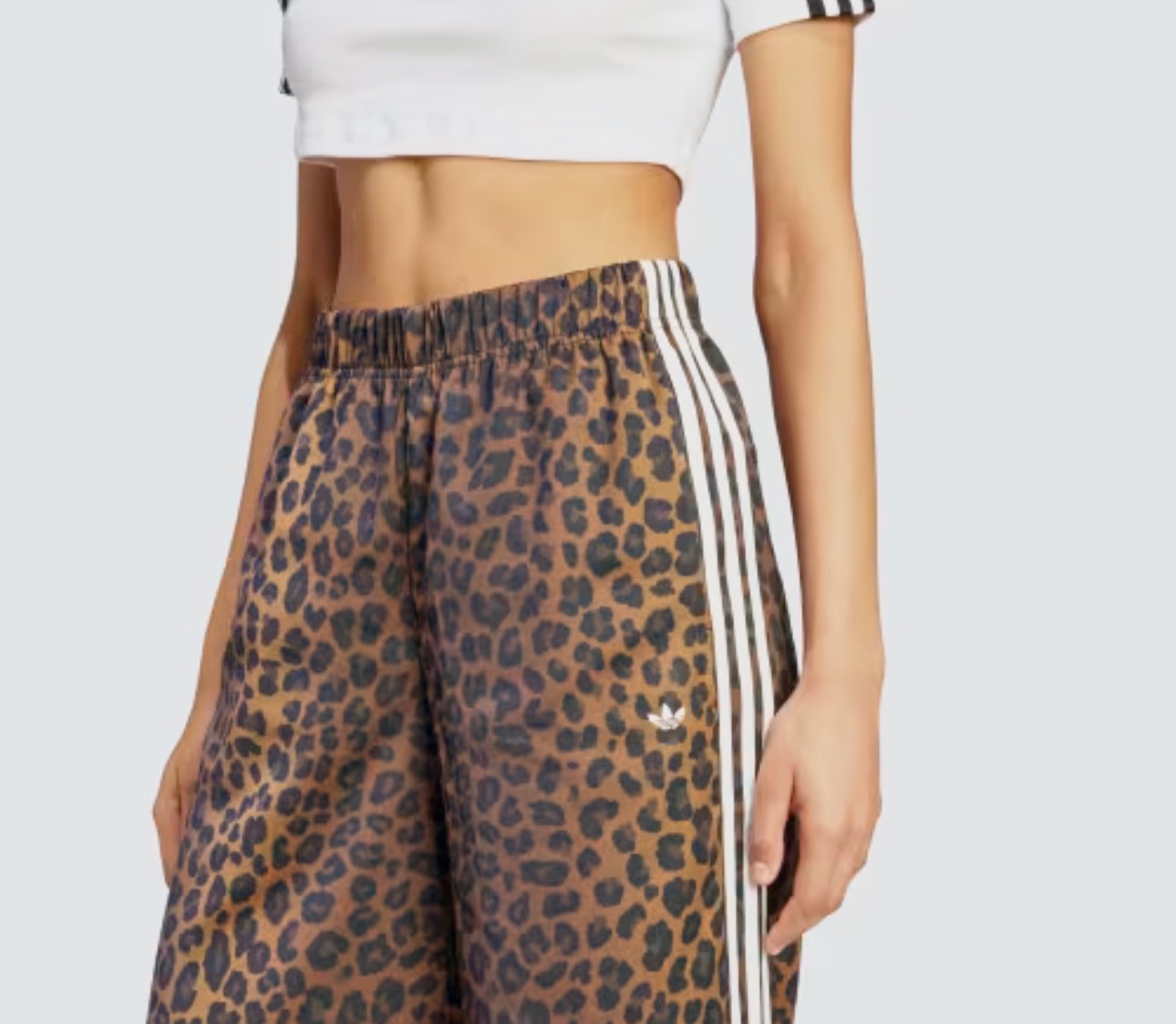 Pantalon adidas large leopard – Adidas – taille 36 2