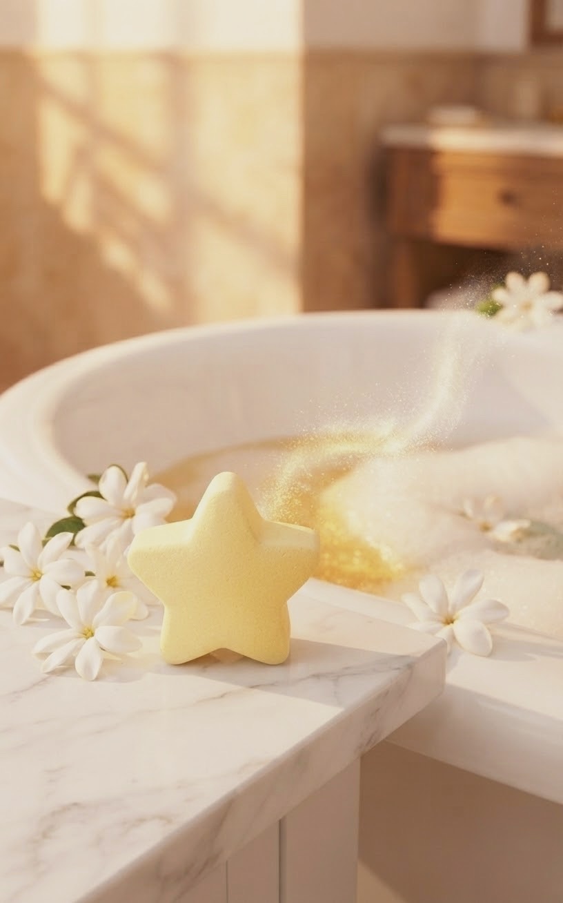 Lot de 3 Produits Sephora - Étoile effervescente de bain Monoï – Sephora 3