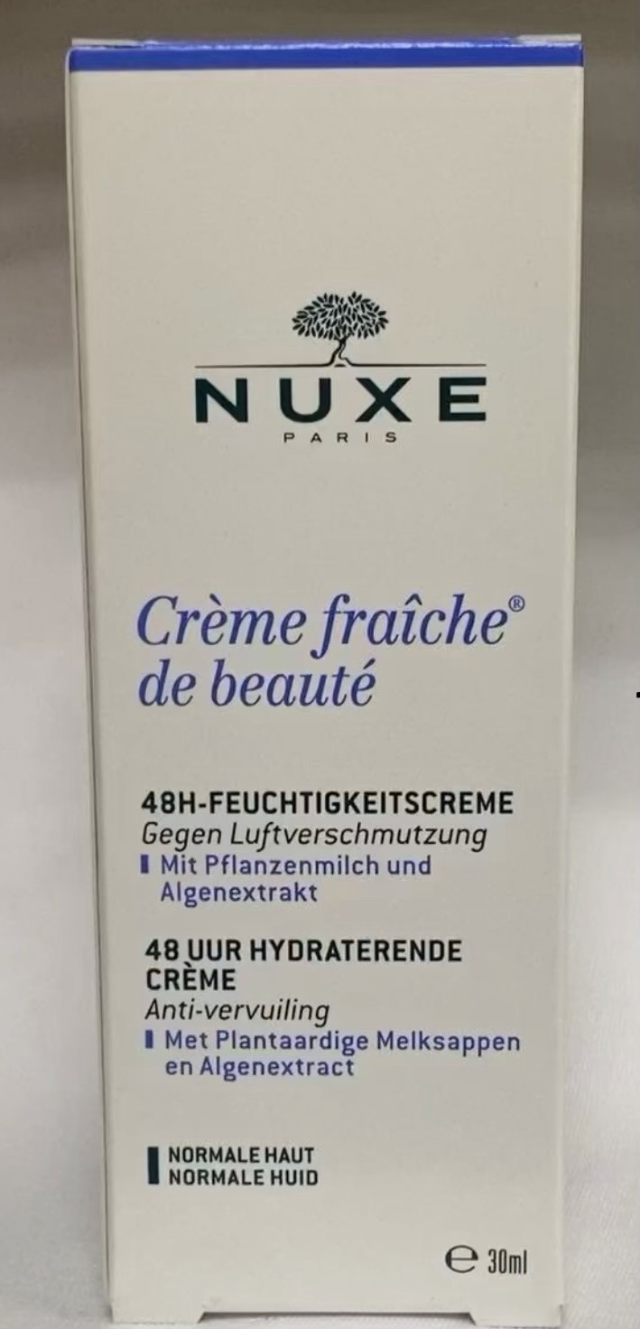 Creme hydratante nuxe 