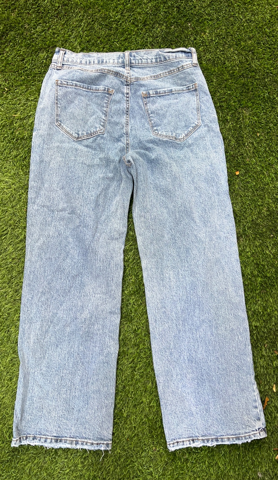 Kensie The Aubrey High Rise Relaxed Jeans UK 8-10 2