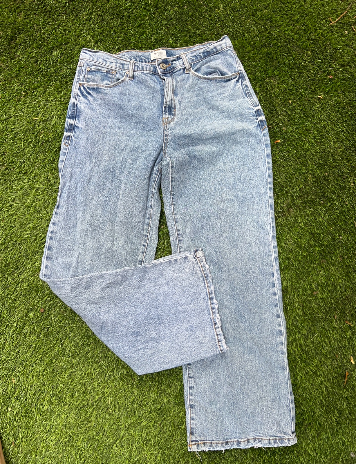 Kensie The Aubrey High Rise Relaxed Jeans UK 8-10 4