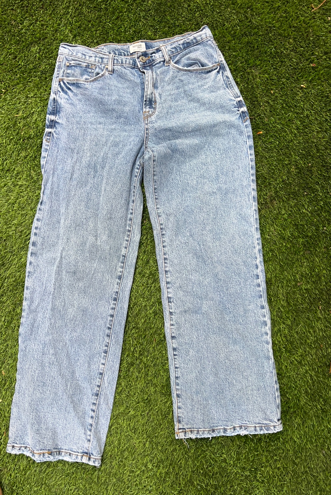 Kensie The Aubrey High Rise Relaxed Jeans UK 8-10 3
