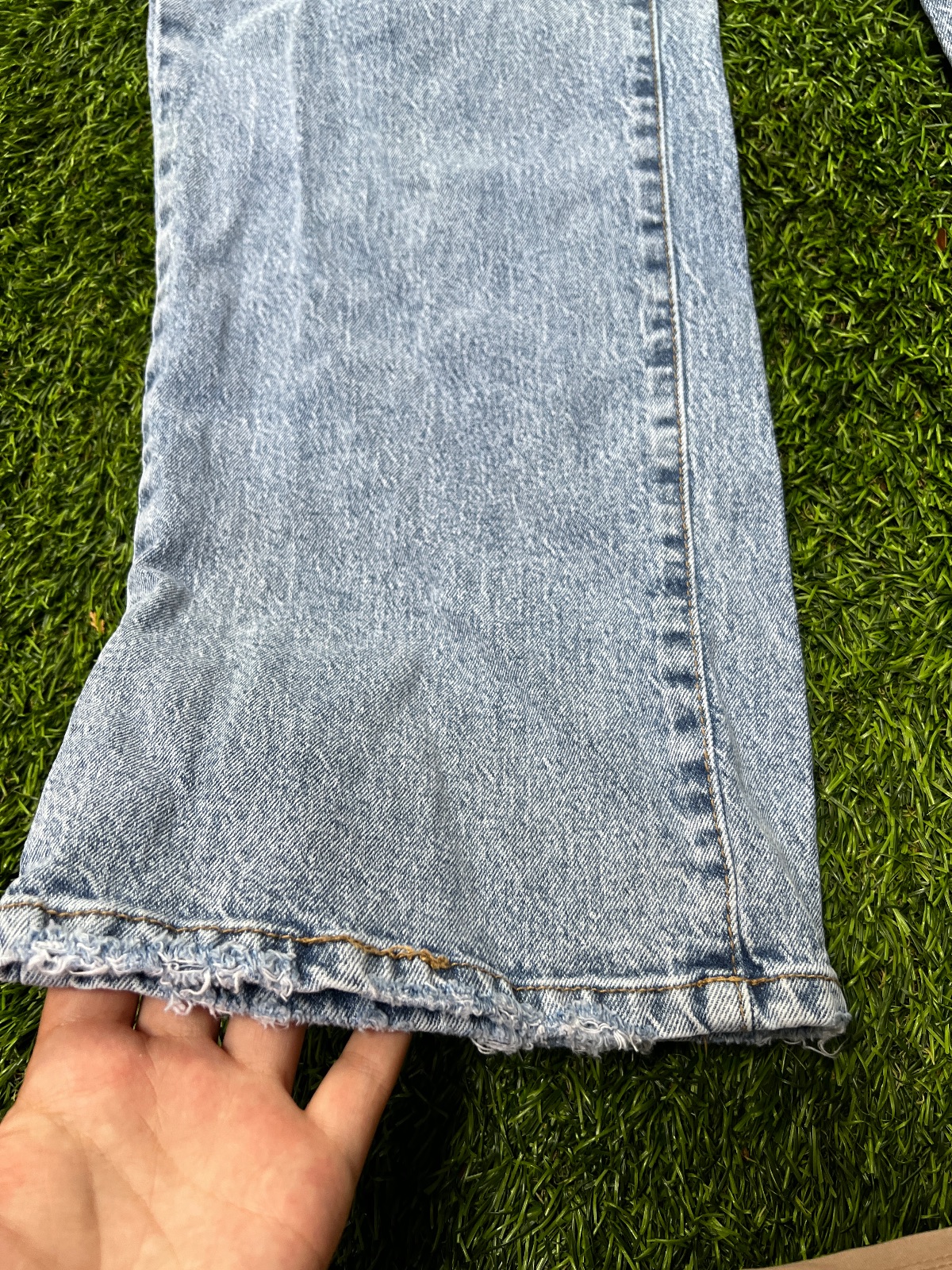Kensie The Aubrey High Rise Relaxed Jeans UK 8-10 5