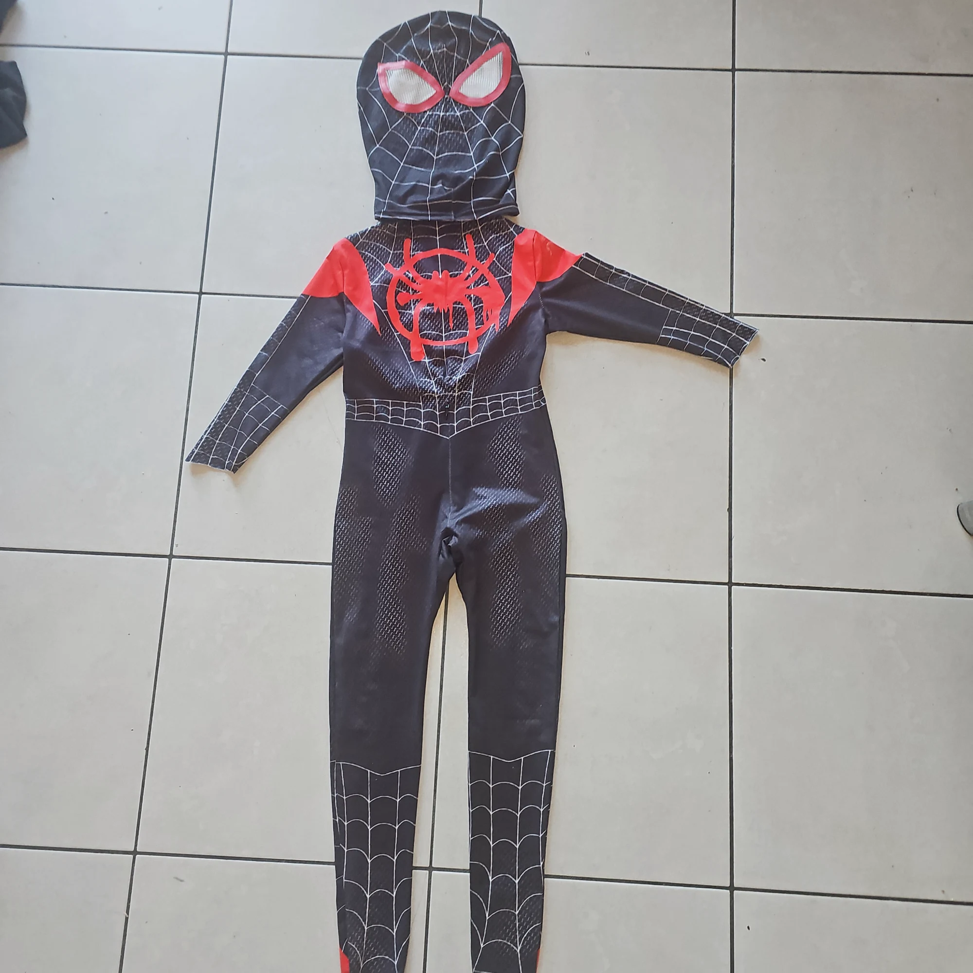 Déguisement spiderman 