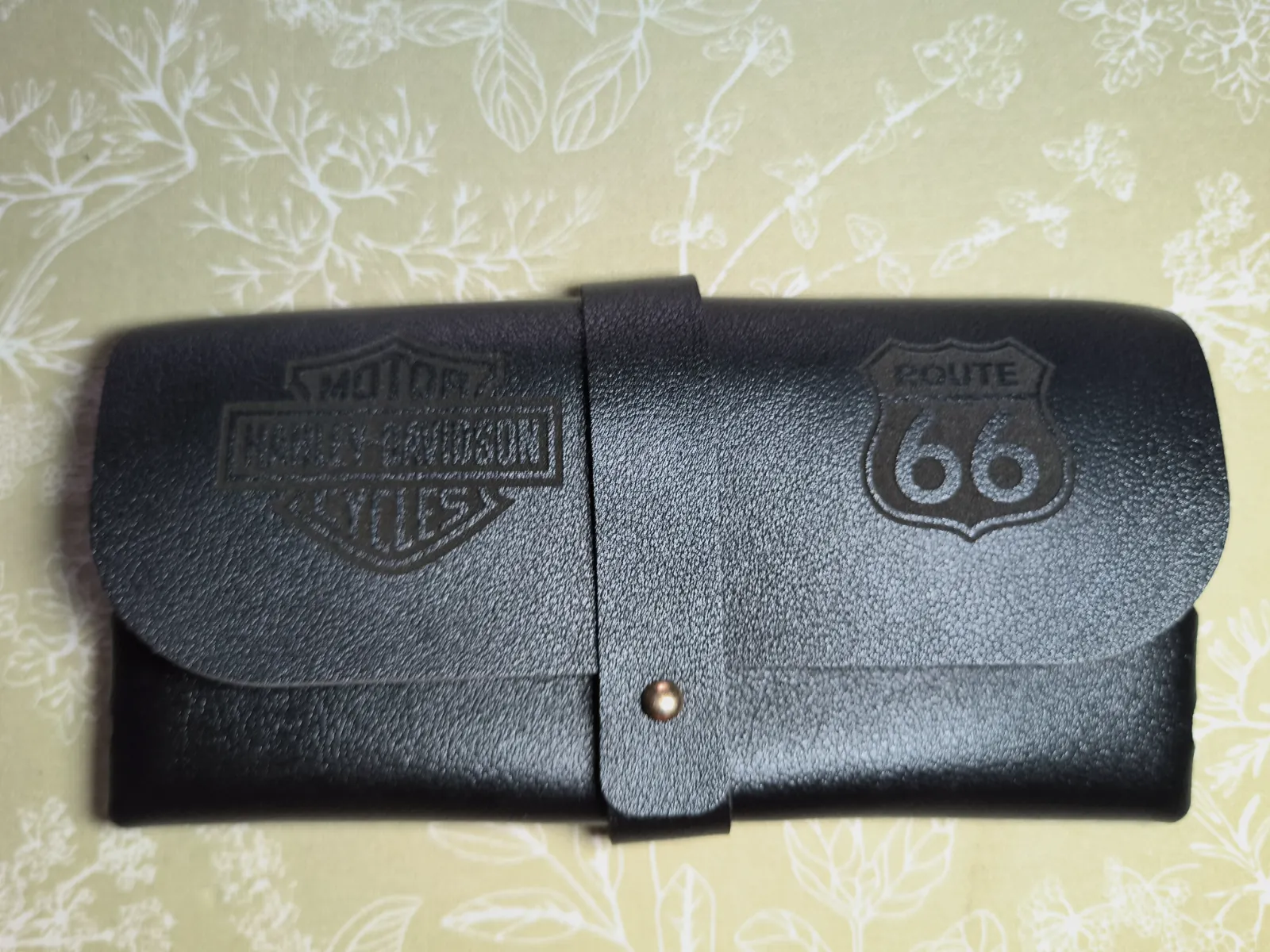 Glasses Case Route 66 Harley-Davidson – Harley-Davidson – noir 6
