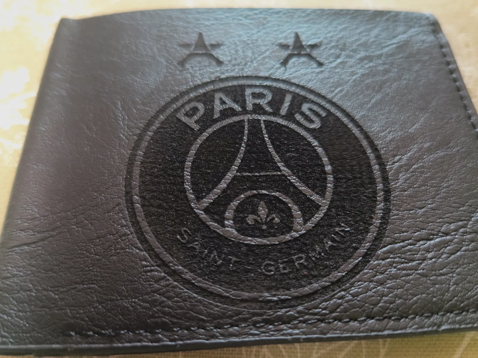 Portefeuille Logo Psg – Pas de marque – noir 3