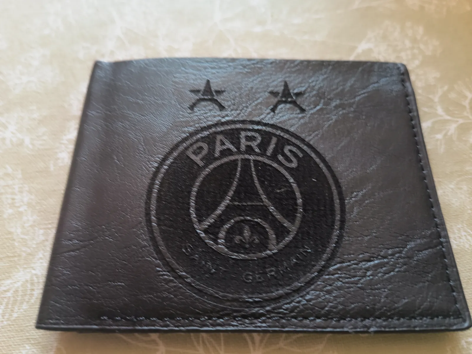Portefeuille Logo Psg – Pas de marque – noir 6