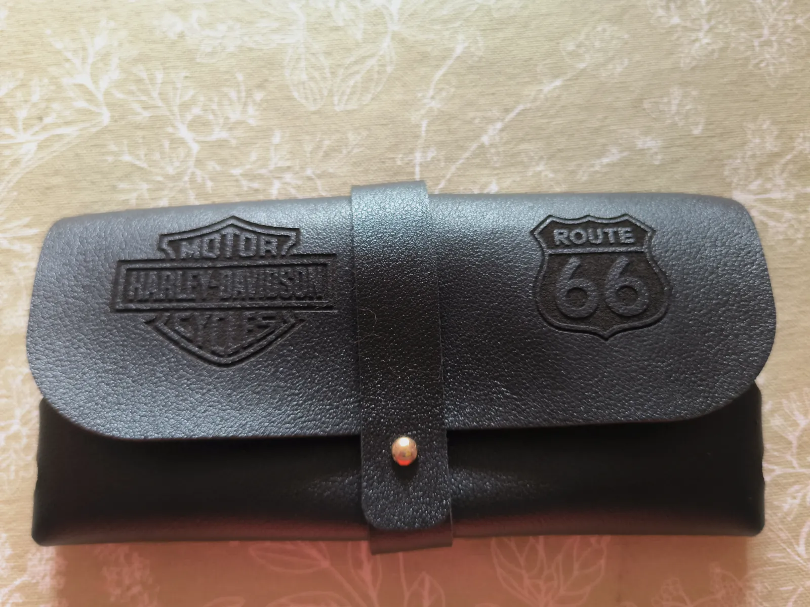 Glasses Case Route 66 Harley-Davidson – Harley-Davidson – noir 5