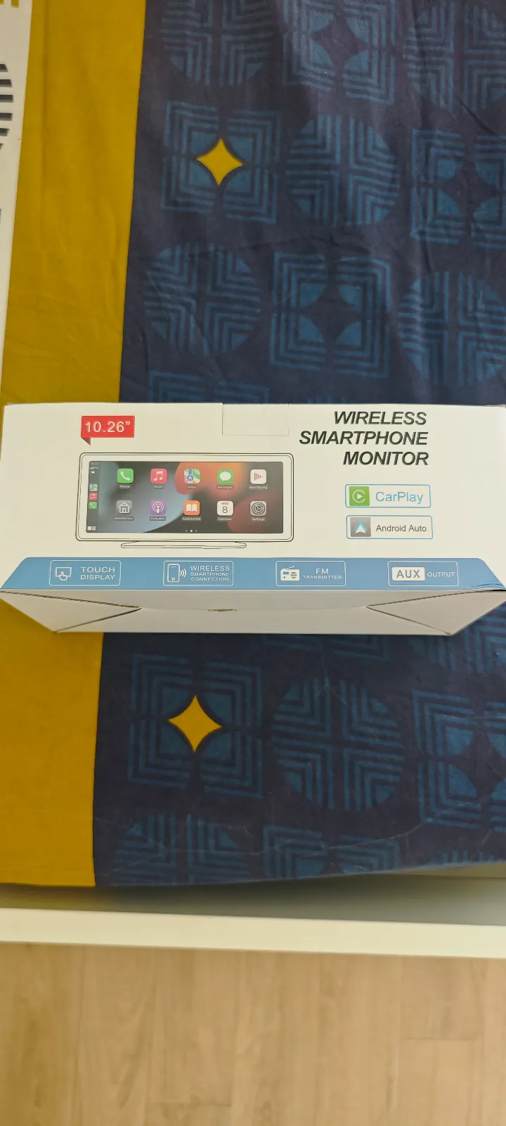 Écran portable CarPlay et Android Auto 10.26 pouces – Apple 6