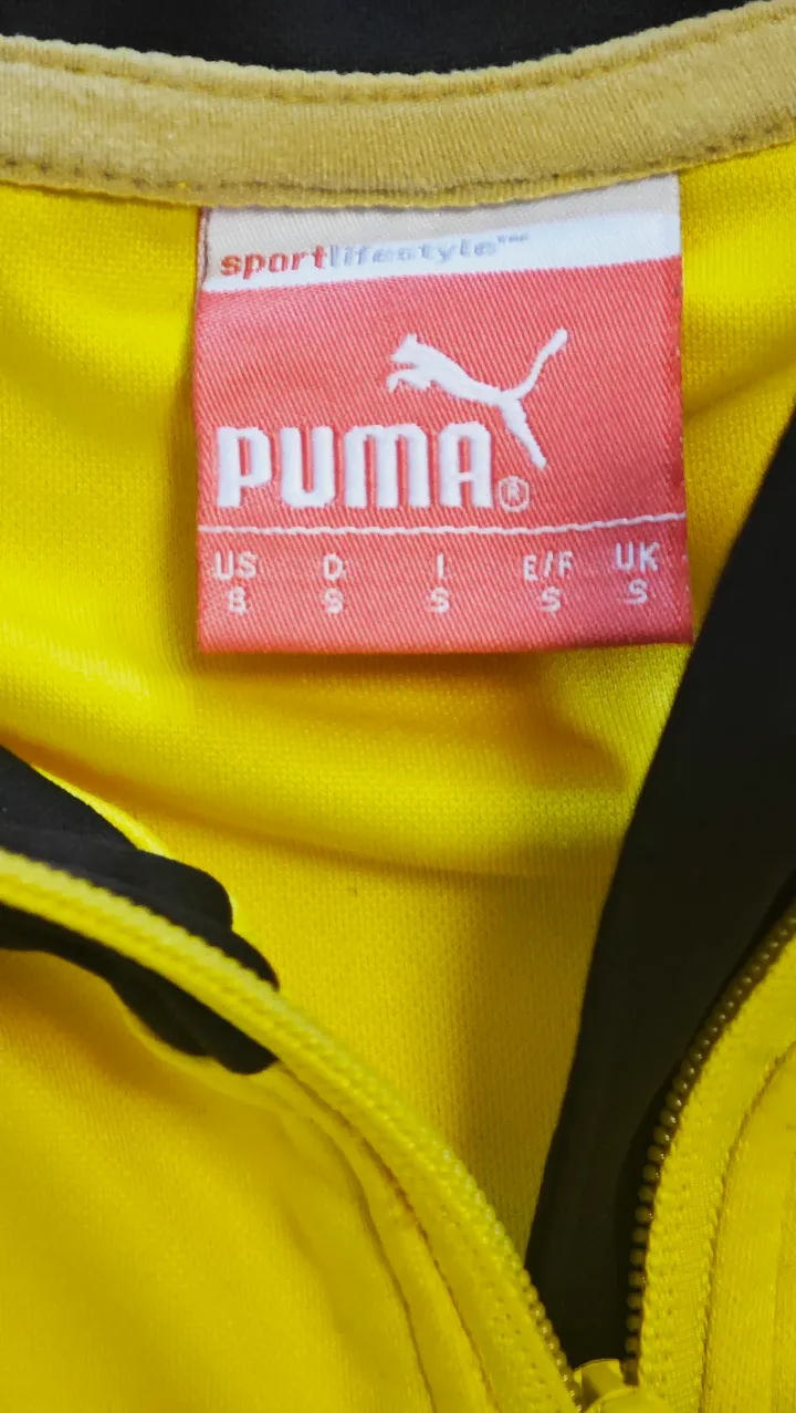 Haut d'entraînement Puma Borussia Dortmund BVB S – Puma – taille S 2