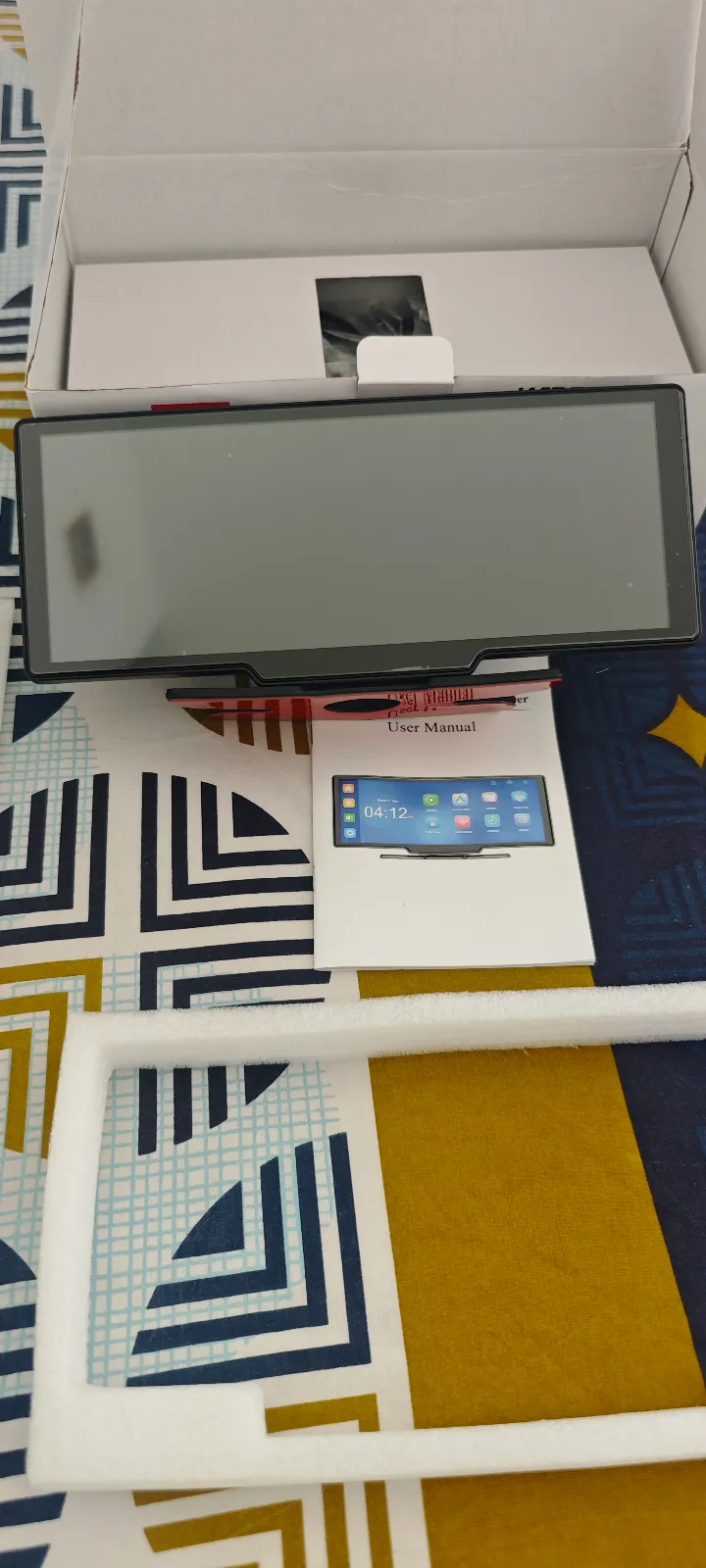 Écran portable CarPlay et Android Auto 10.26 pouces – Apple 4