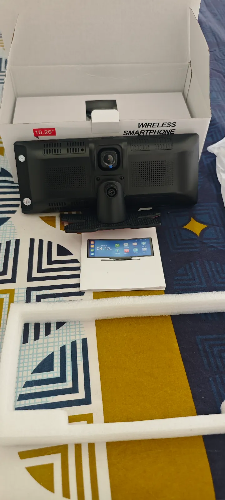 Écran portable CarPlay et Android Auto 10.26 pouces – Apple 3