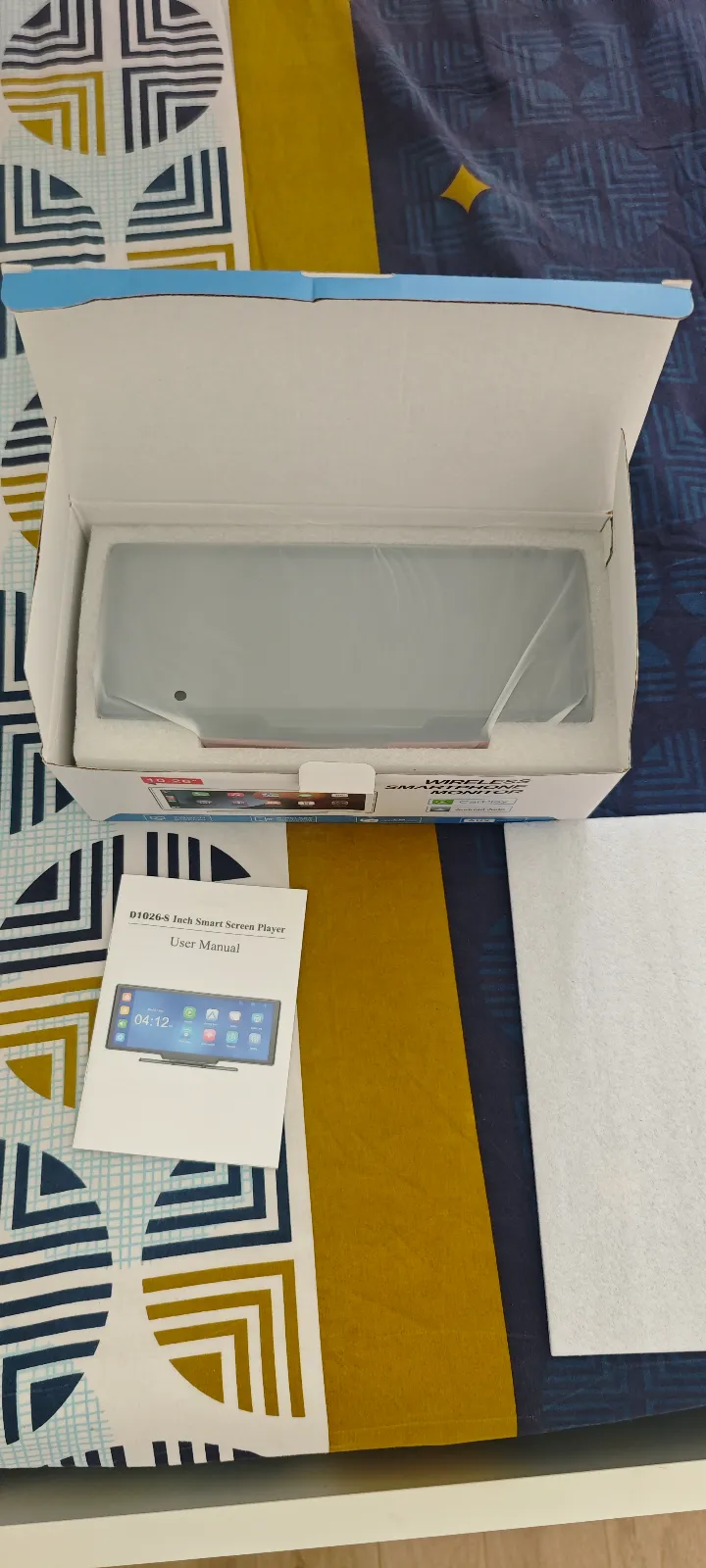 Écran portable CarPlay et Android Auto 10.26 pouces – Apple 7
