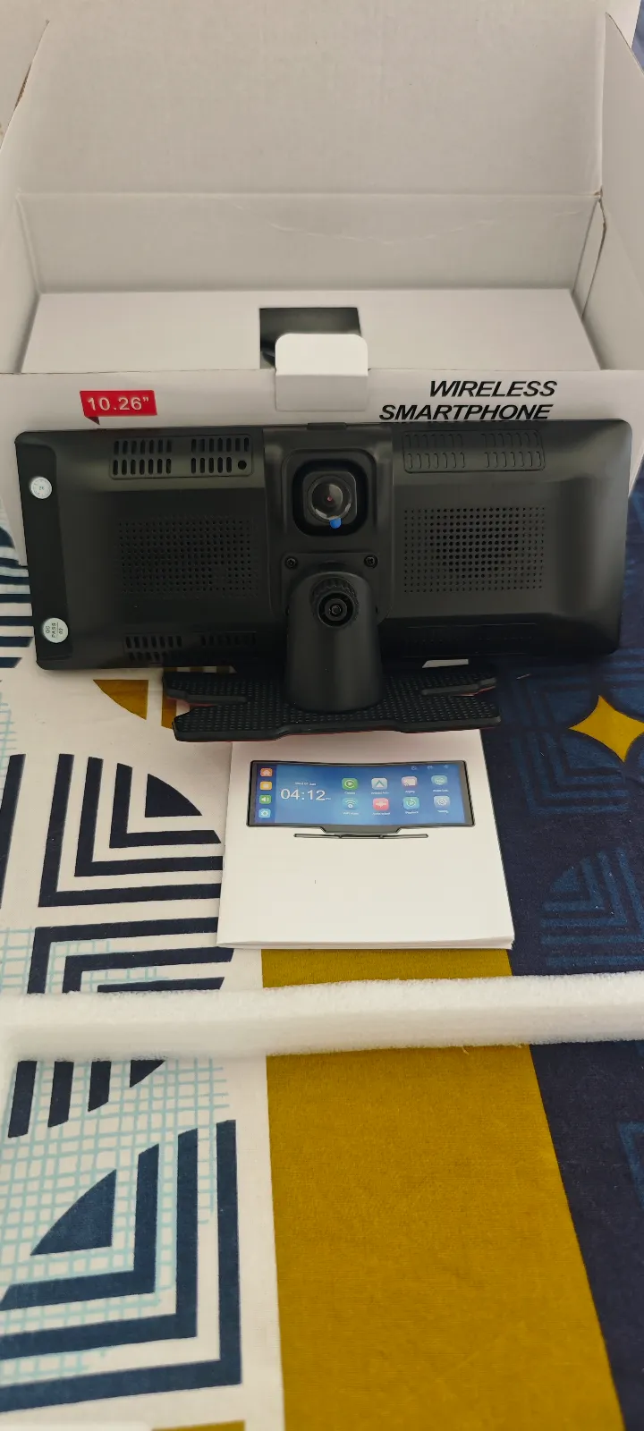 Écran portable CarPlay et Android Auto 10.26 pouces – Apple 2
