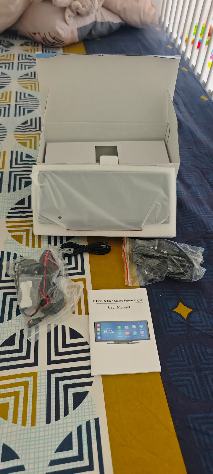 Écran portable CarPlay et Android Auto 10.26 pouces – Apple 5