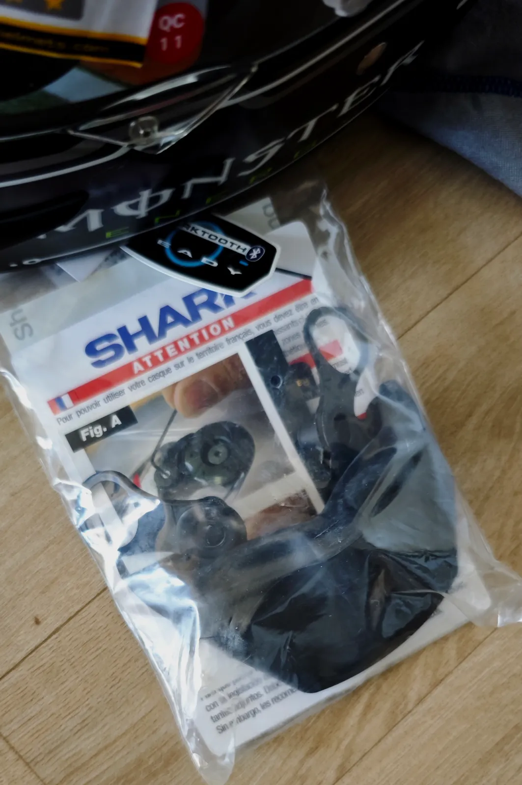 Casque moto Shark Race-R Pro Monster Energy taille L – Shark 4