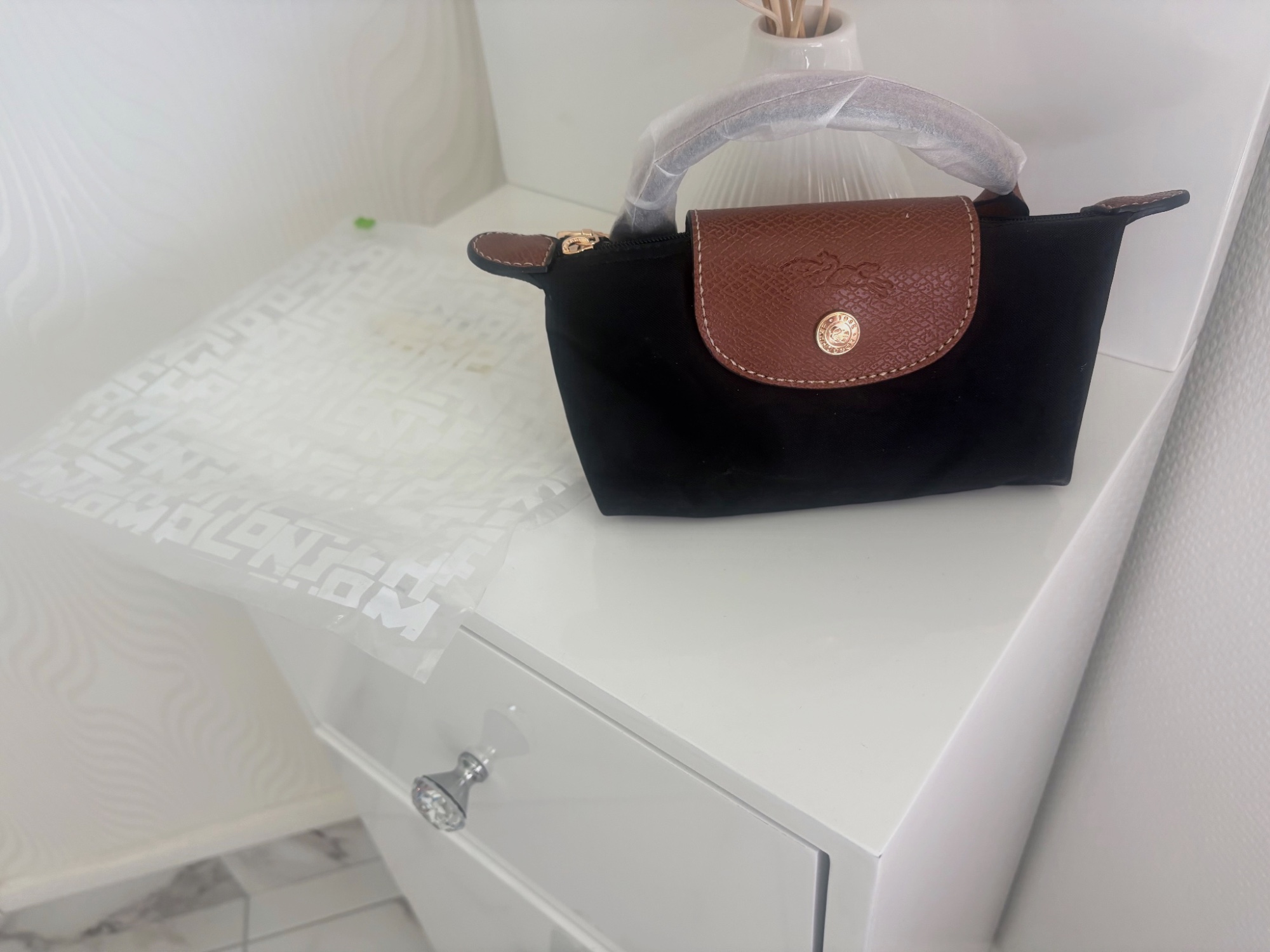 Sac Longchamp – modèle pliage avec 