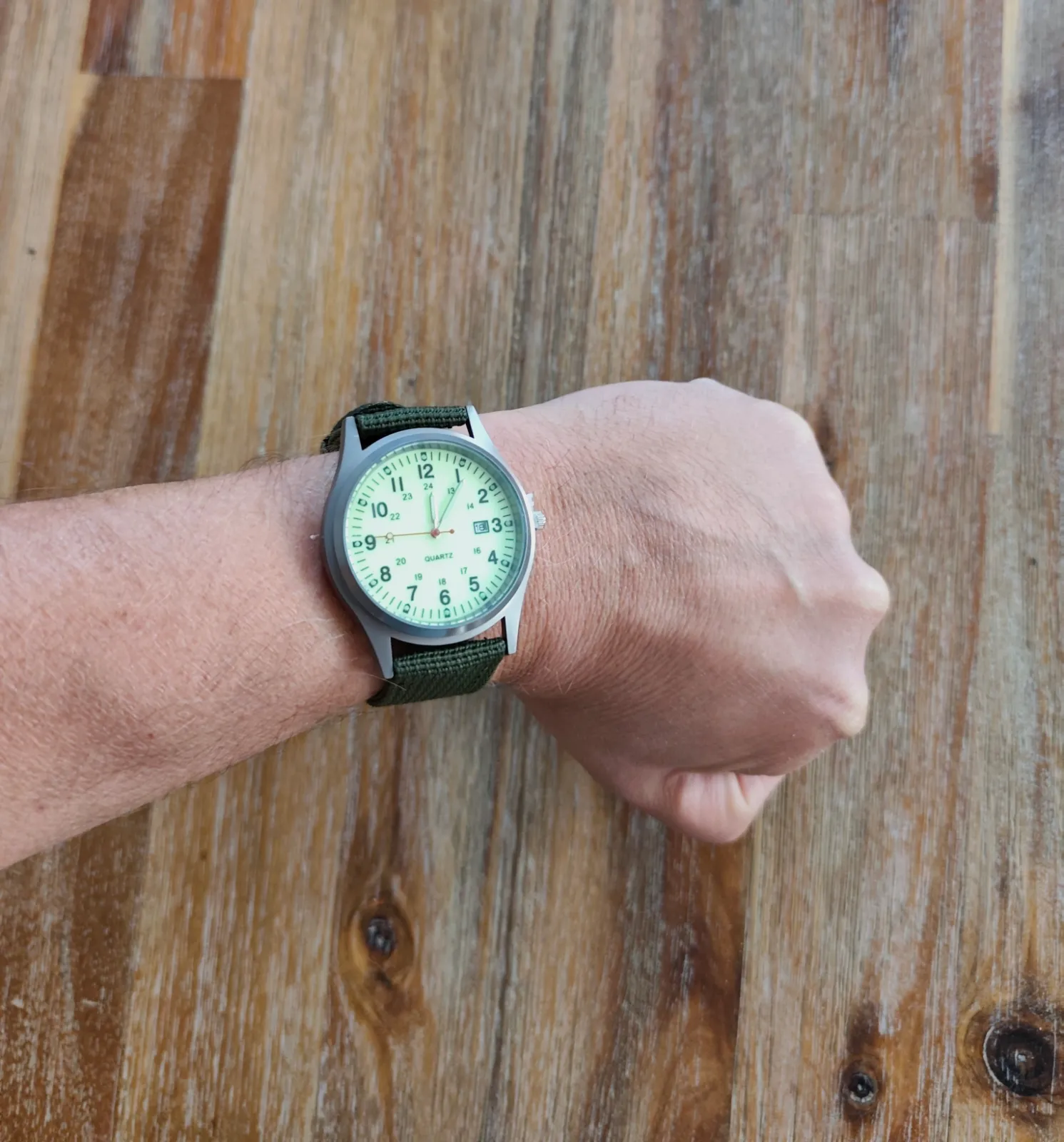 Montre militaire vintage – Sans marque 3
