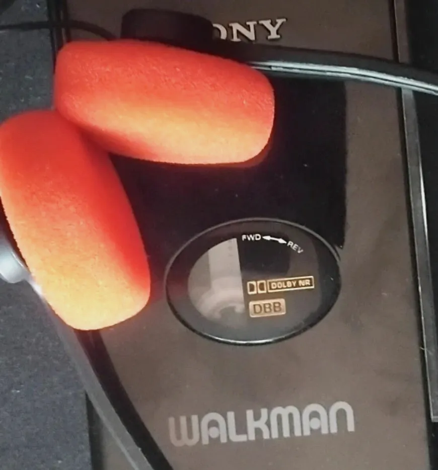 Casque audio walkman  – Sans marque 2