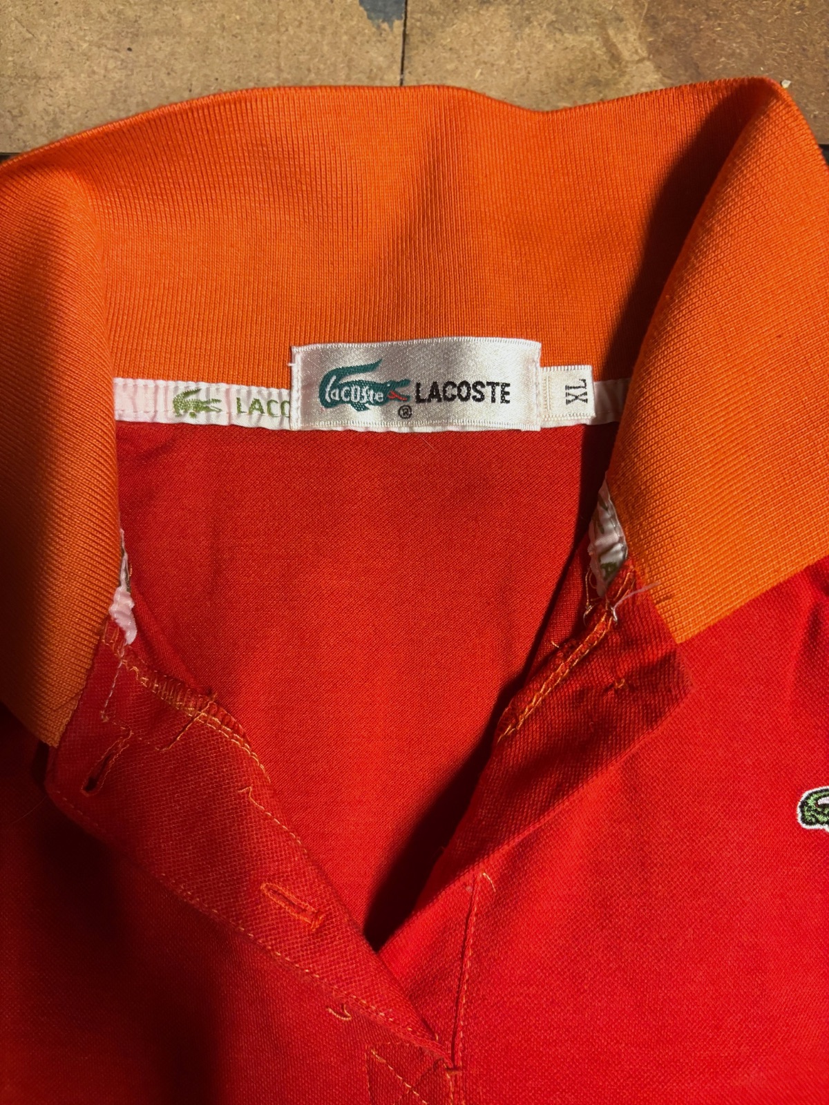 T-shirt Lacoste – Lacoste – taille XL 5