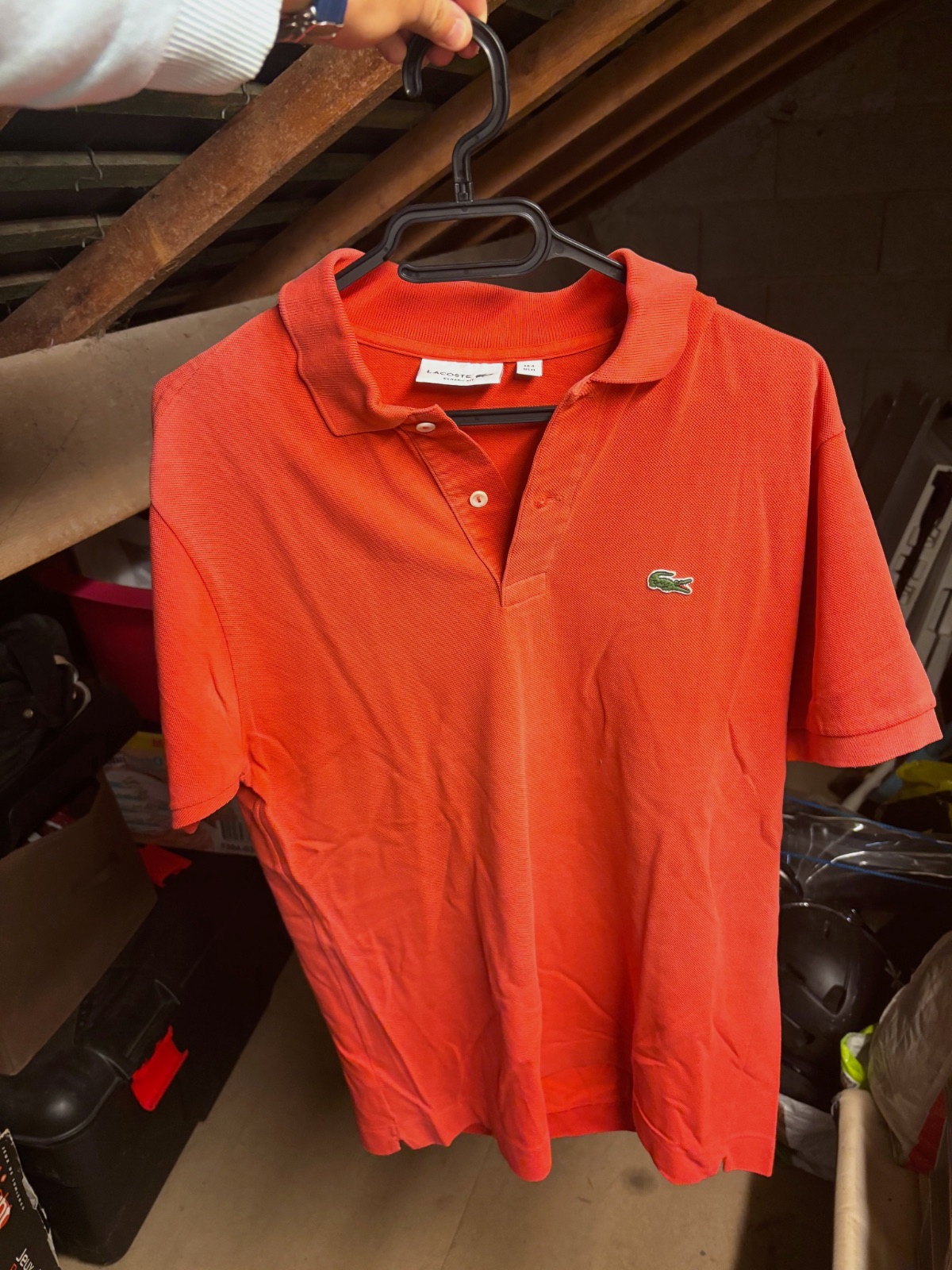 T-shirt Lacoste  – Lacoste – taille M 2
