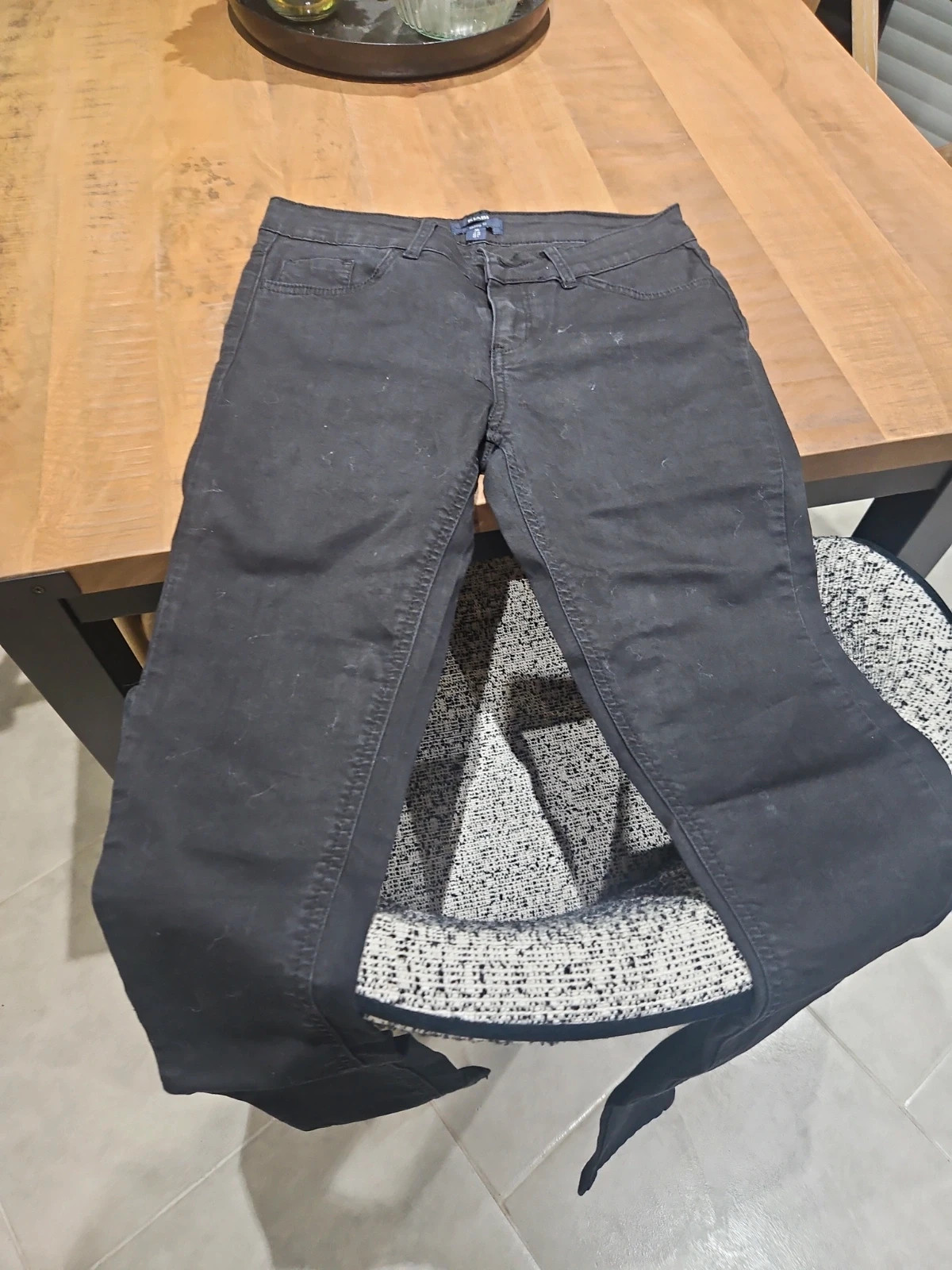 Pantalon léger skinny