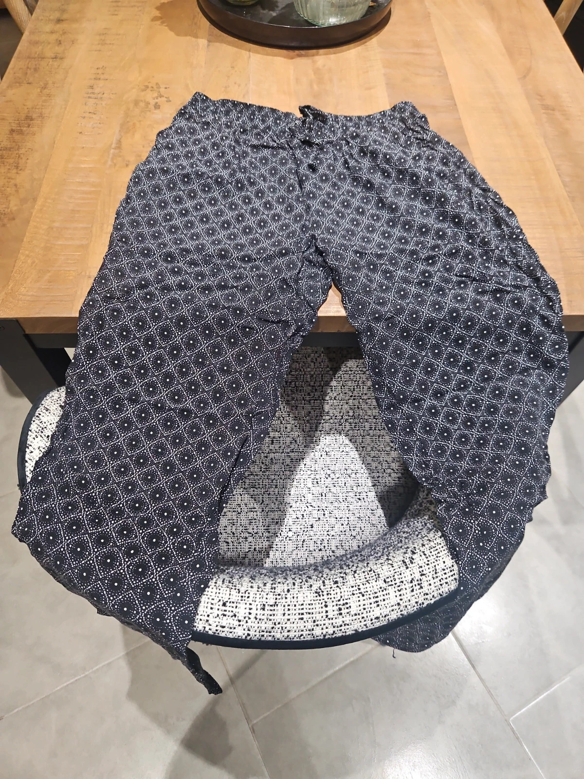 Pantalon fluide été léger