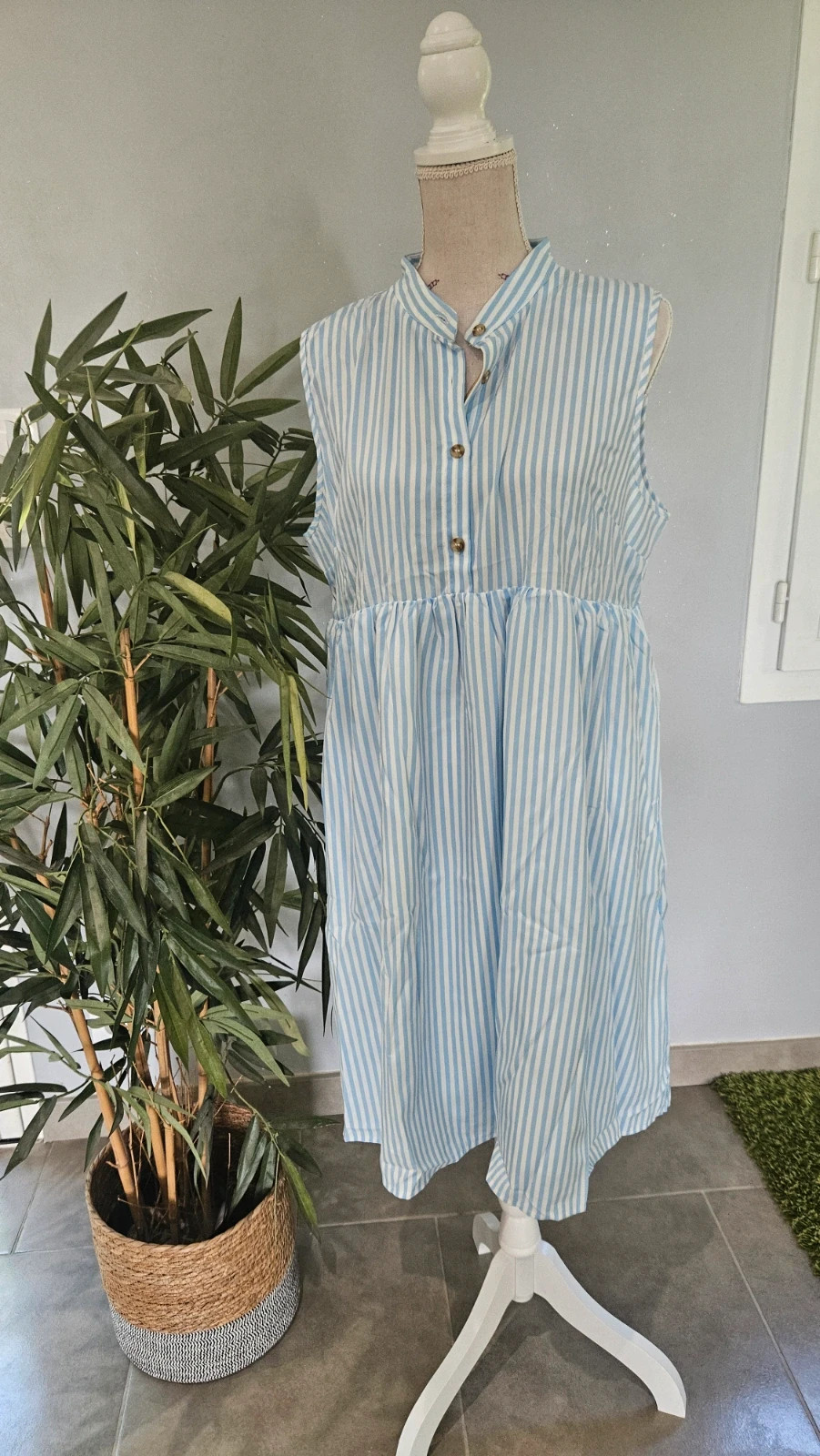 SHEIN Robe décontractée d'été de maternité
