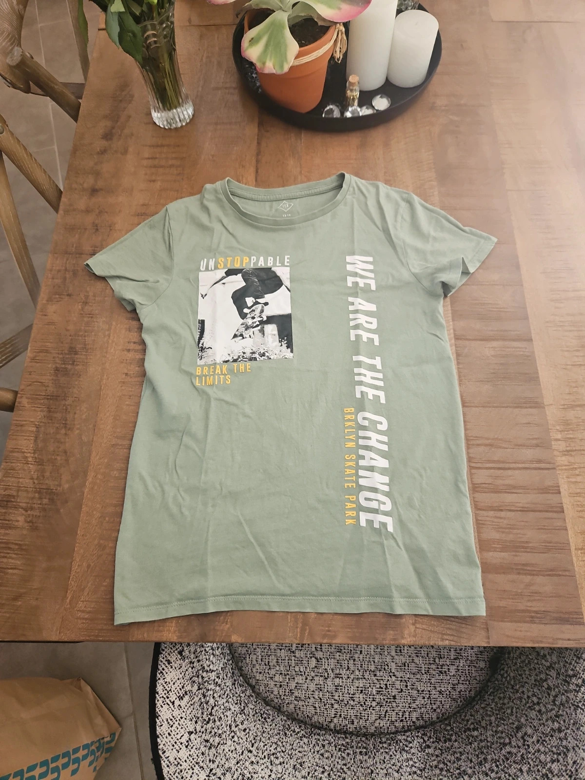 T-shirt tex