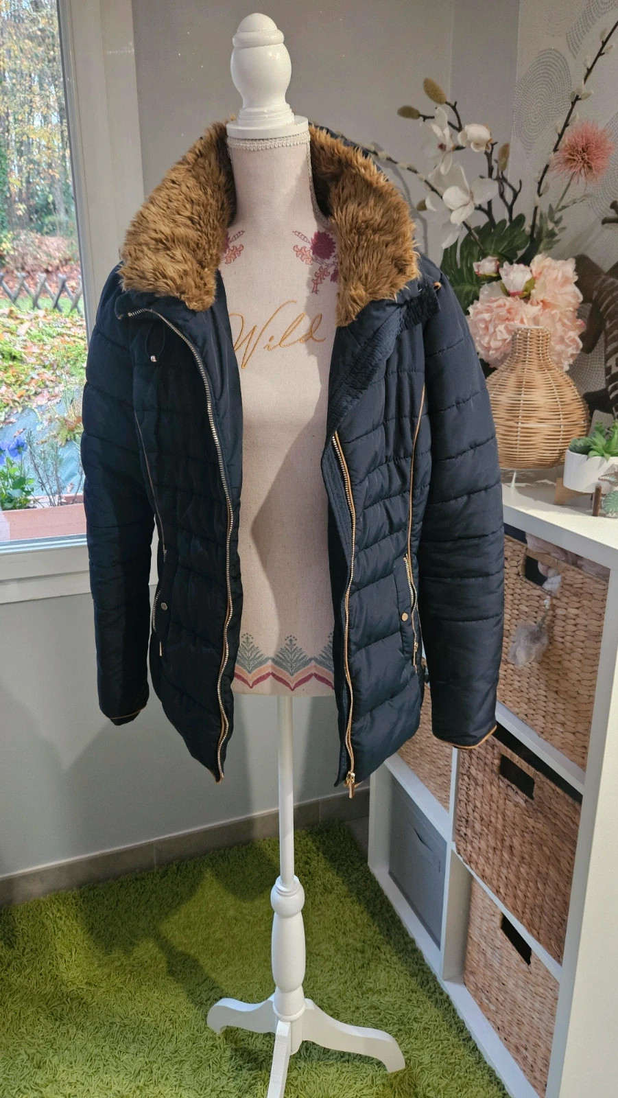 Manteau court de marque Pimkie