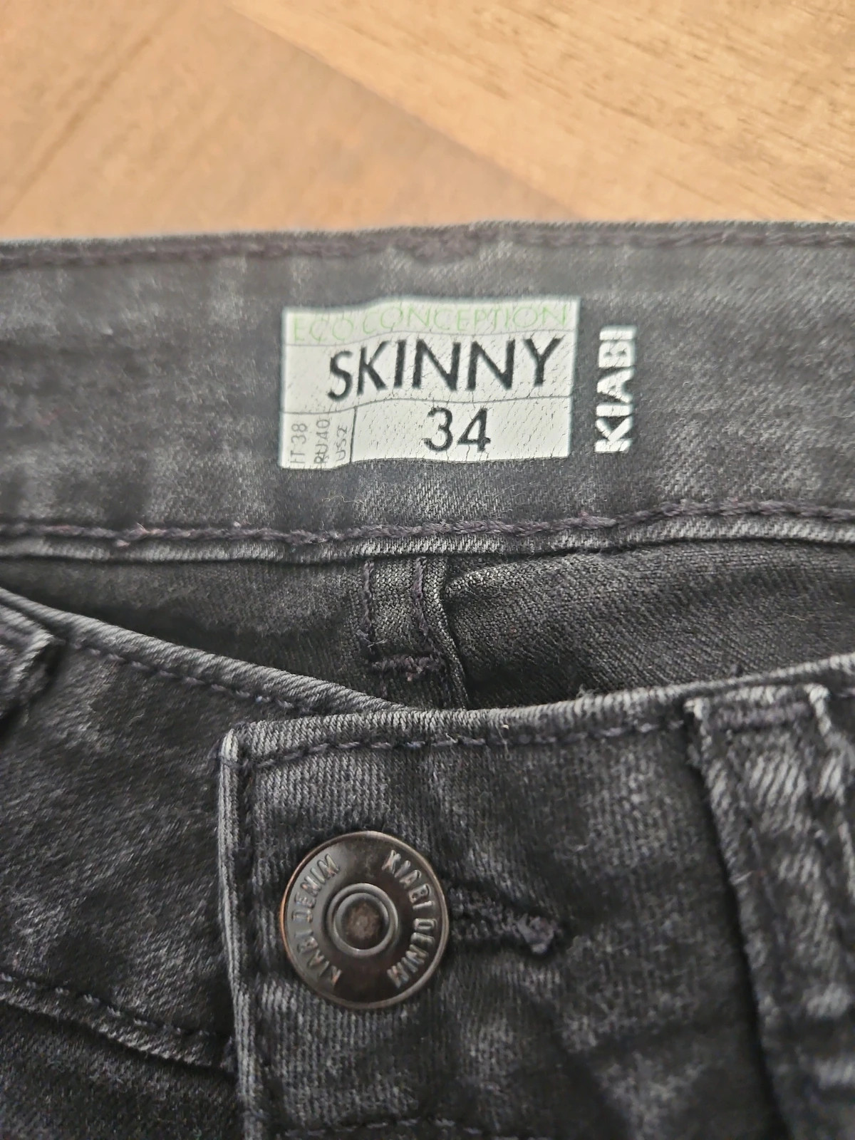 Jeans skinny – Kiabi – taille XS / 34 / 6 2