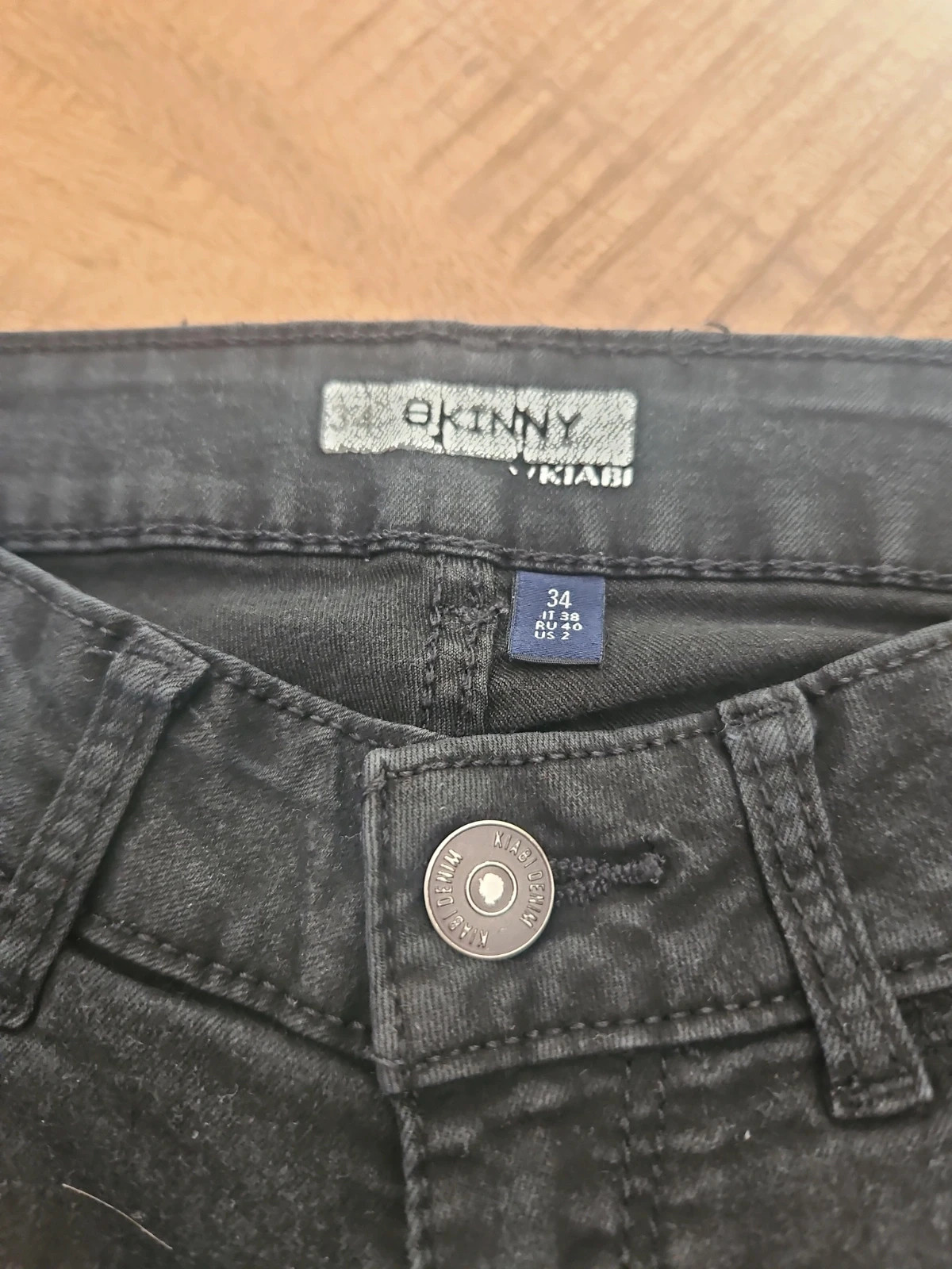 Jeans skinny – Kiabi – taille XS / 34 / 6 2