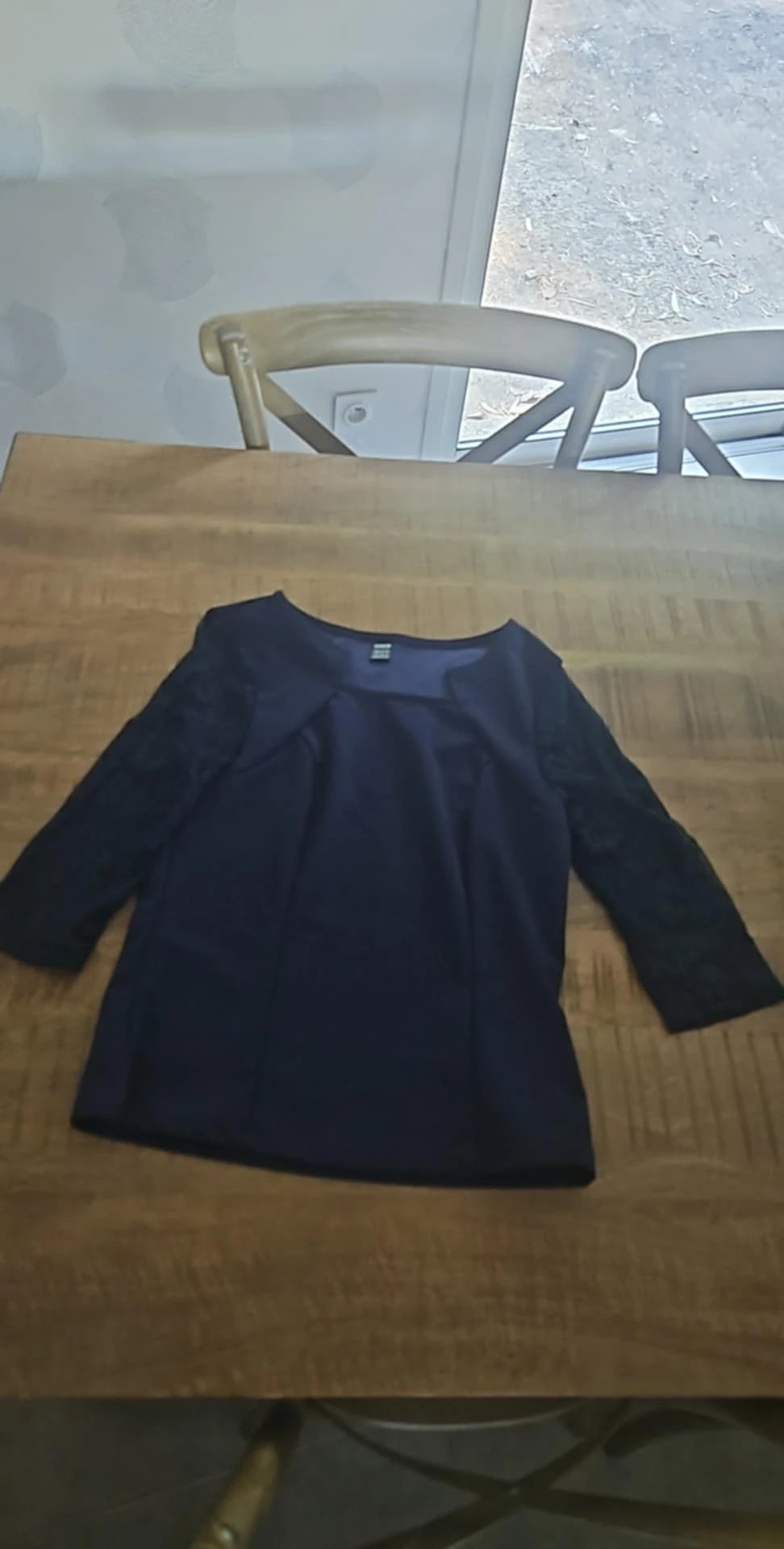 top à dentelle – Shein – taille M / 38 / 10 2