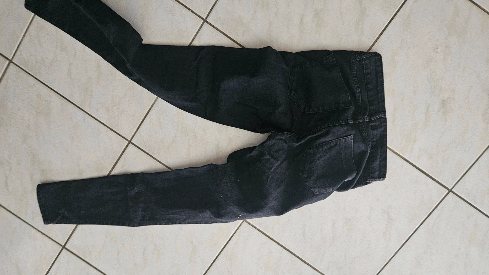 Skinny noir – Kiabi – taille XS / 34 / 6 2